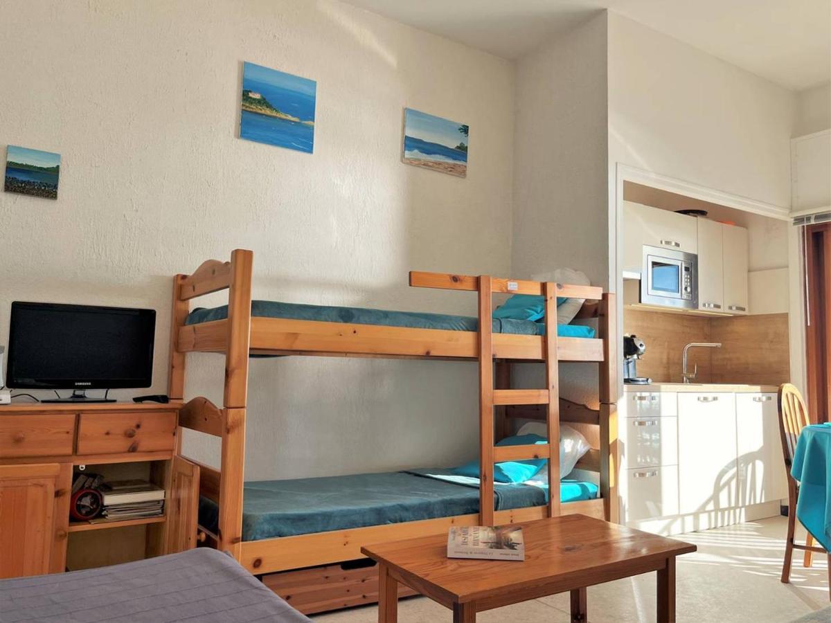 Studio Lumineux 4 Couchages Pres De La Plage Avec Options Linge Et Wifi - Fr-1-251-433 เลอลาวองดูว์ ภายนอก รูปภาพ