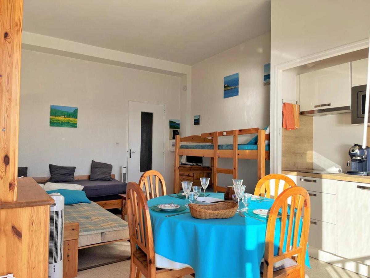 Studio Lumineux 4 Couchages Pres De La Plage Avec Options Linge Et Wifi - Fr-1-251-433 เลอลาวองดูว์ ภายนอก รูปภาพ